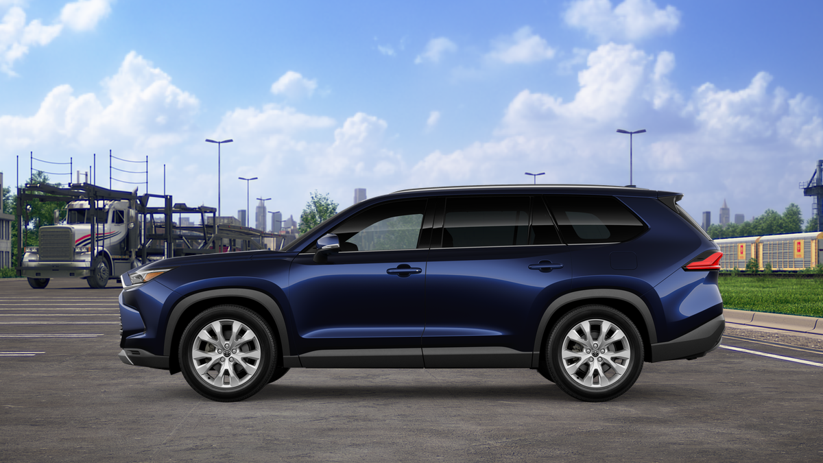 New 2026 Toyota Grand Highlander Hybrid Limited SUV