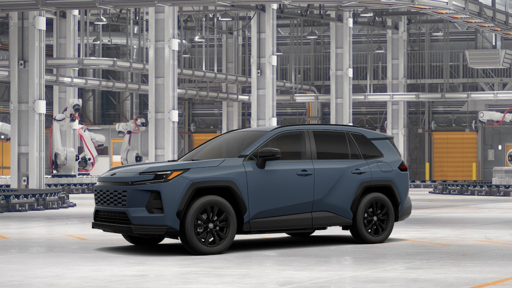 New 2026 Toyota RAV4 SE SUV