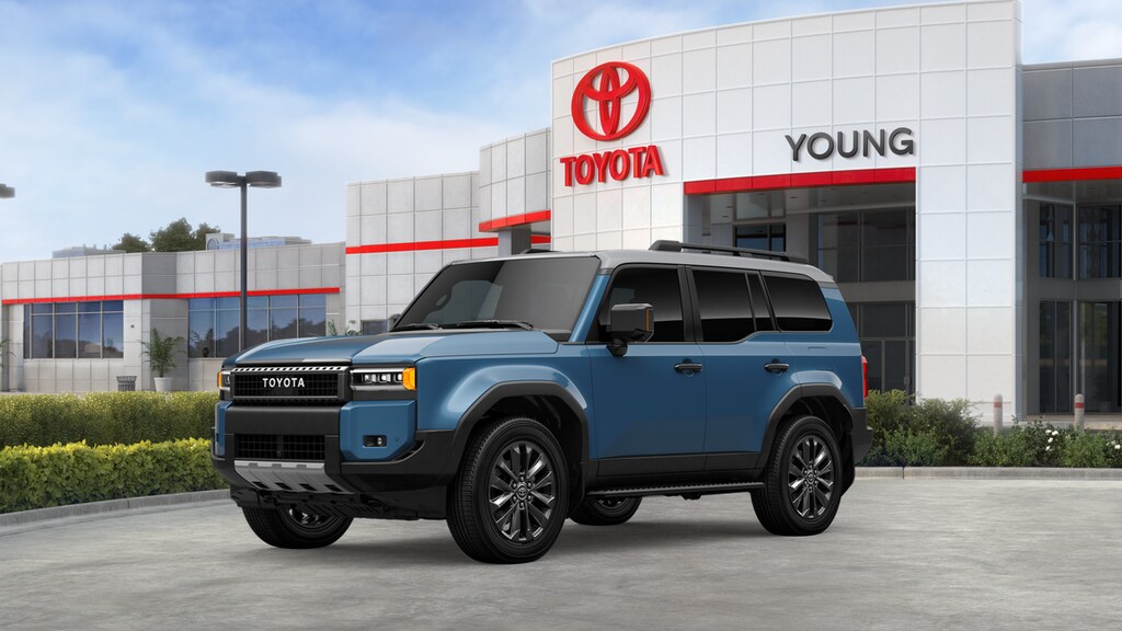 New 2027 Toyota Land Cruiser 4WD SUV
