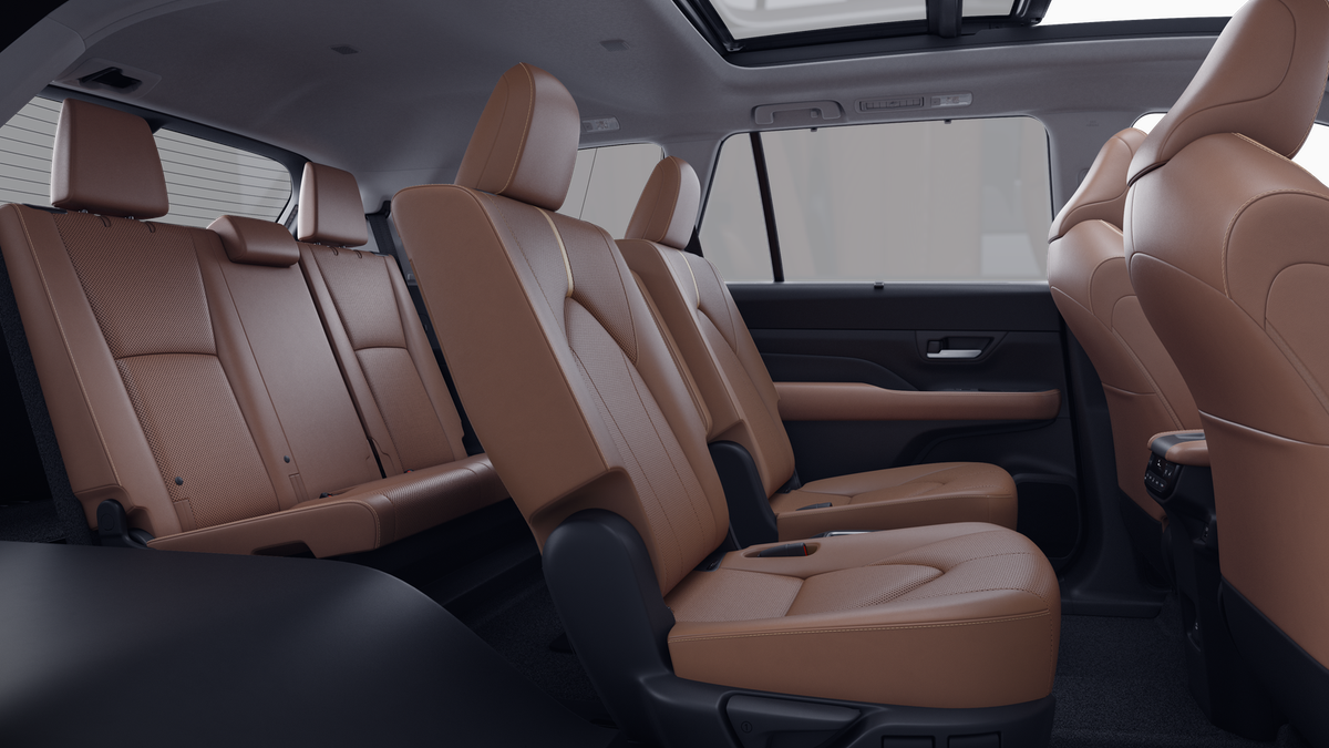 2026 Toyota Grand Highlander Platinum - Photo 21