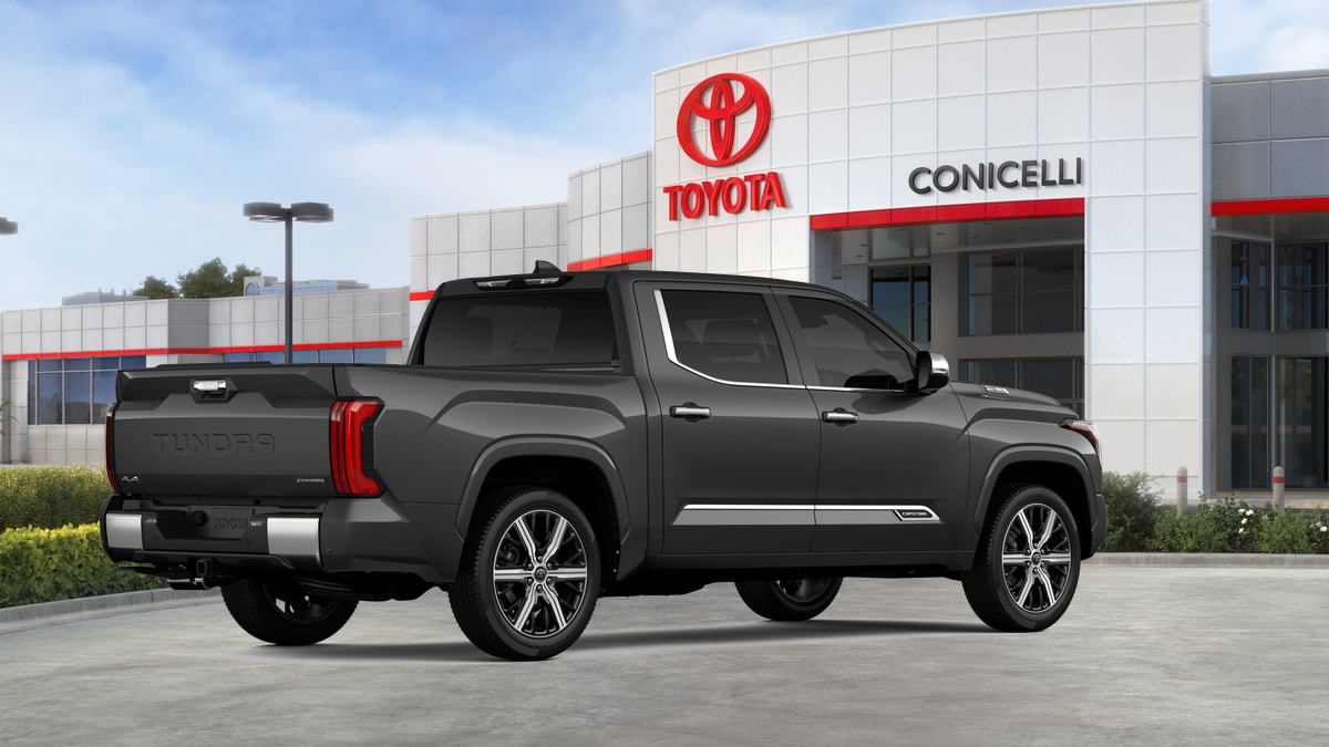 2025 Toyota Tundra Capstone - Photo 10