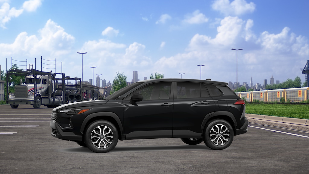 New 2026 Toyota Corolla Cross Hybrid S SUV