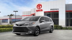 2026 Toyota Sienna Platinum Van Passenger Van