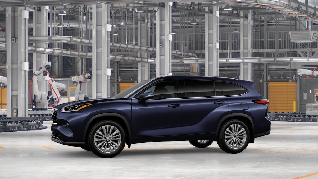 New 2026 Toyota Highlander Platinum PLATINUM AWD