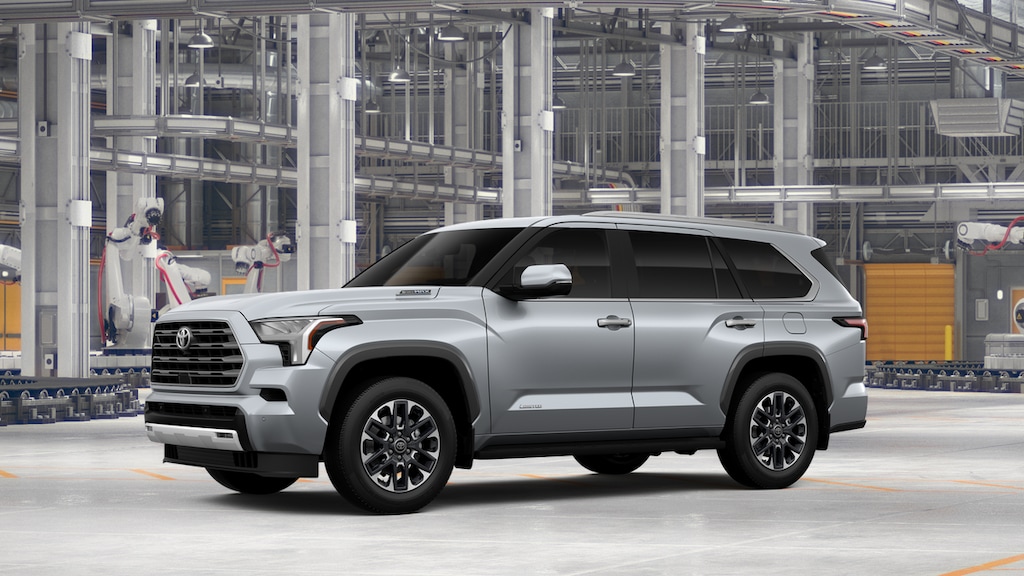 New 2026 Toyota Sequoia Limited SUV