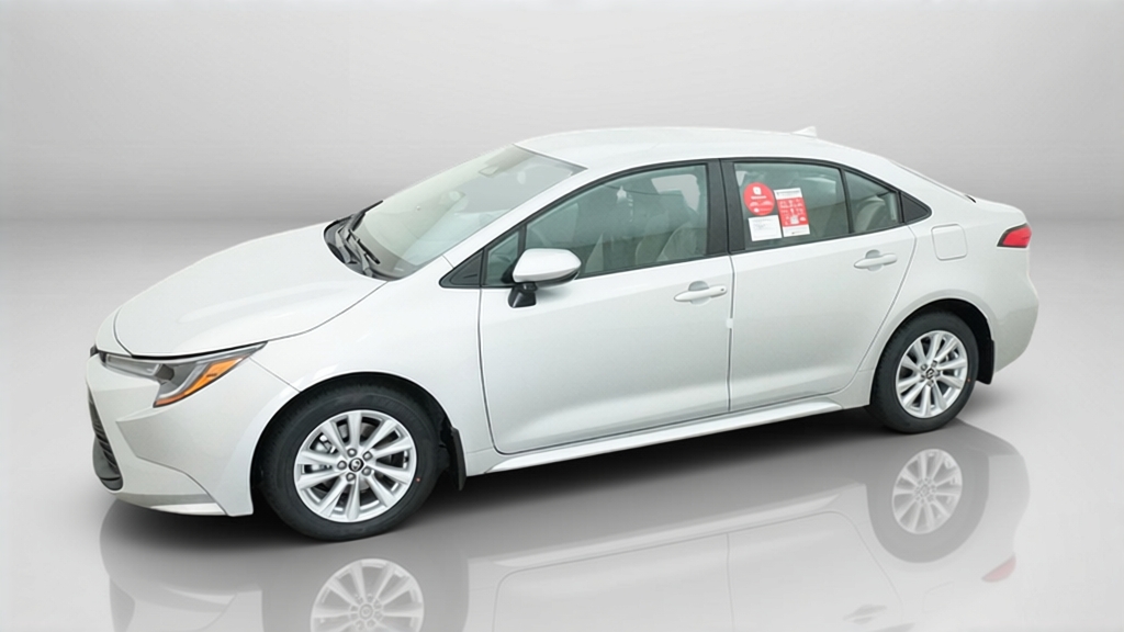 New 2027 Toyota Corolla LE Sedan