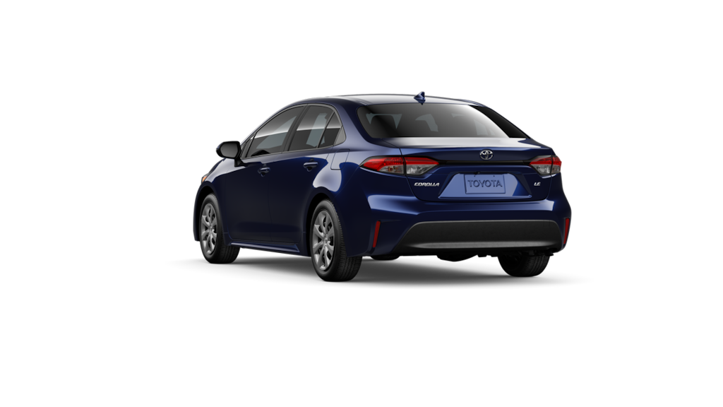 New 2026 Toyota Corolla Sedan