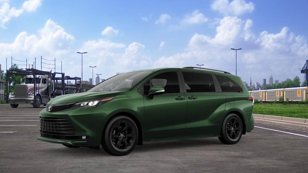 New 2026 Toyota Sienna Woodland Edition WOODLAND EDITION