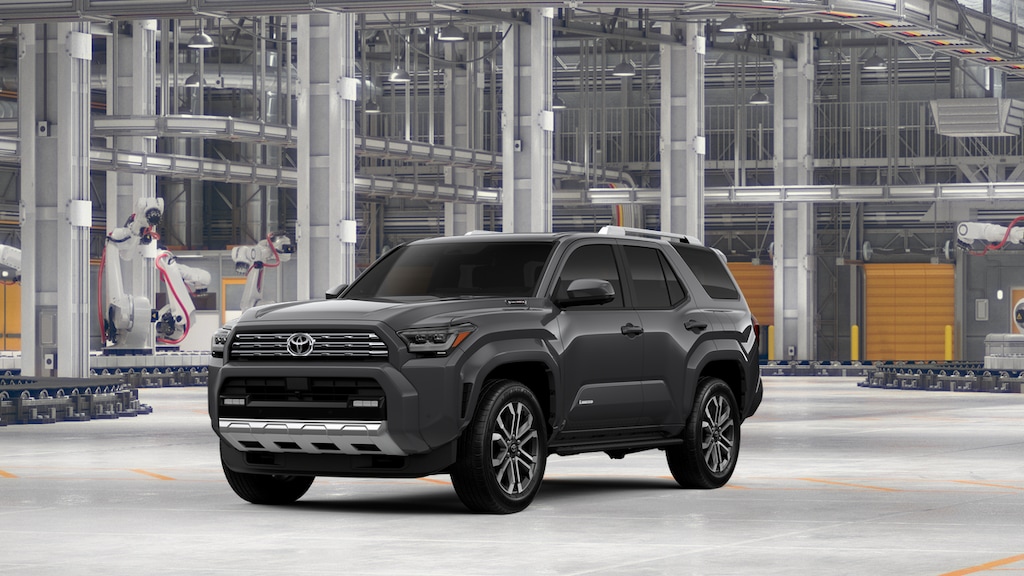 New 2026 Toyota 4Runner i-FORCE MAX Limited i-FORCE MAX SUV