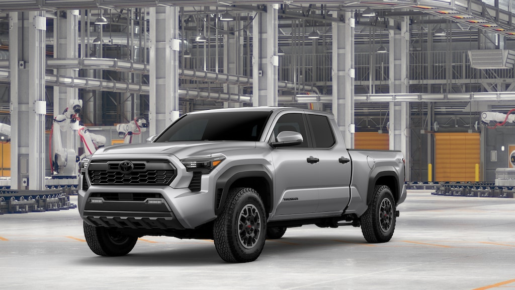 New 2026 Toyota Tacoma TRD Off-Road Truck Double Cab