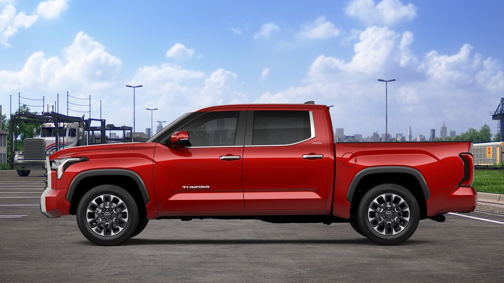 New 2026 Toyota Tundra Limited LIMITED CREWMAX 5.5