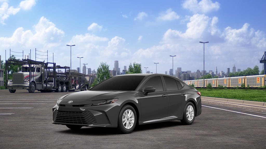 New 2026 Toyota Camry LE Sedan
