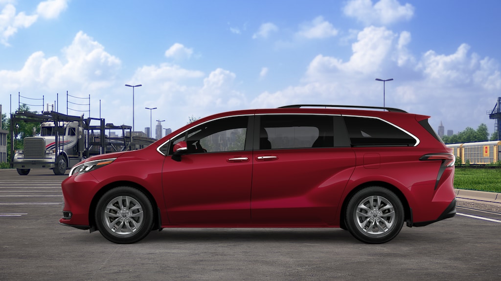 New 2026 Toyota Sienna XLE Van Passenger Van
