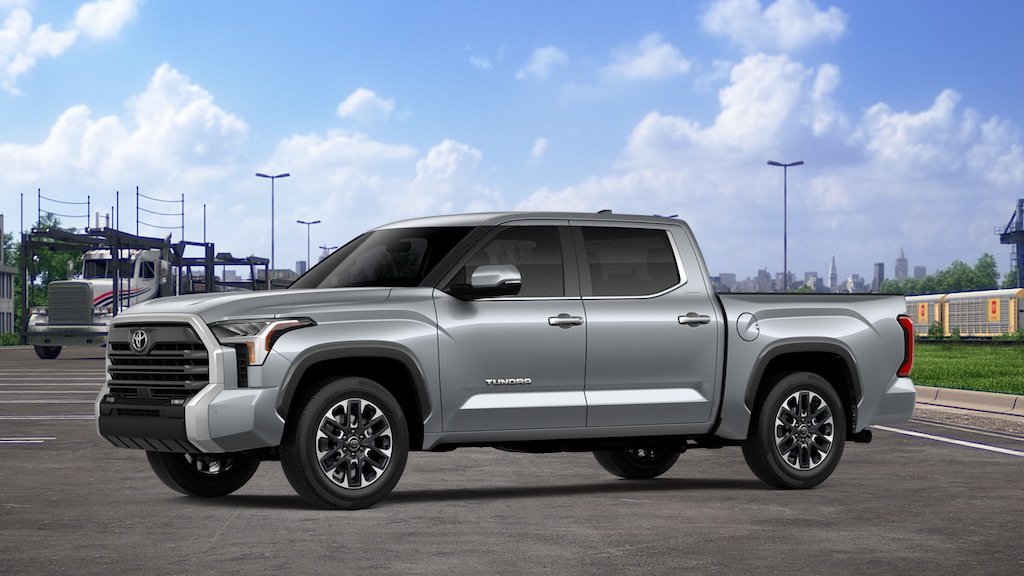 New 2026 Toyota Tundra Limited Truck CrewMax