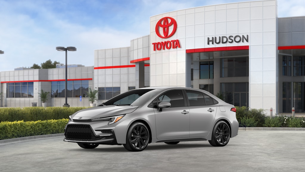 New 2026 Toyota