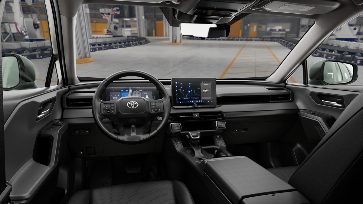 New 2026 Toyota RAV4 XLE Premium HYBRID FWD