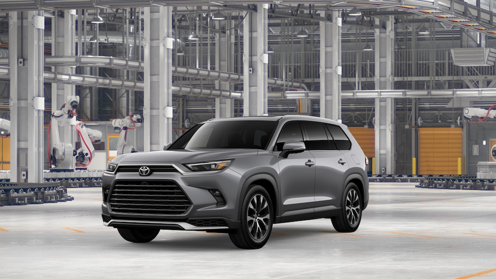 New 2026 Toyota Grand Highlander Hybrid MAX Limited SUV