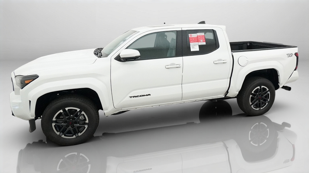 New 2026 Toyota Tacoma TRD Sport 4X2 DOUBLE CAB