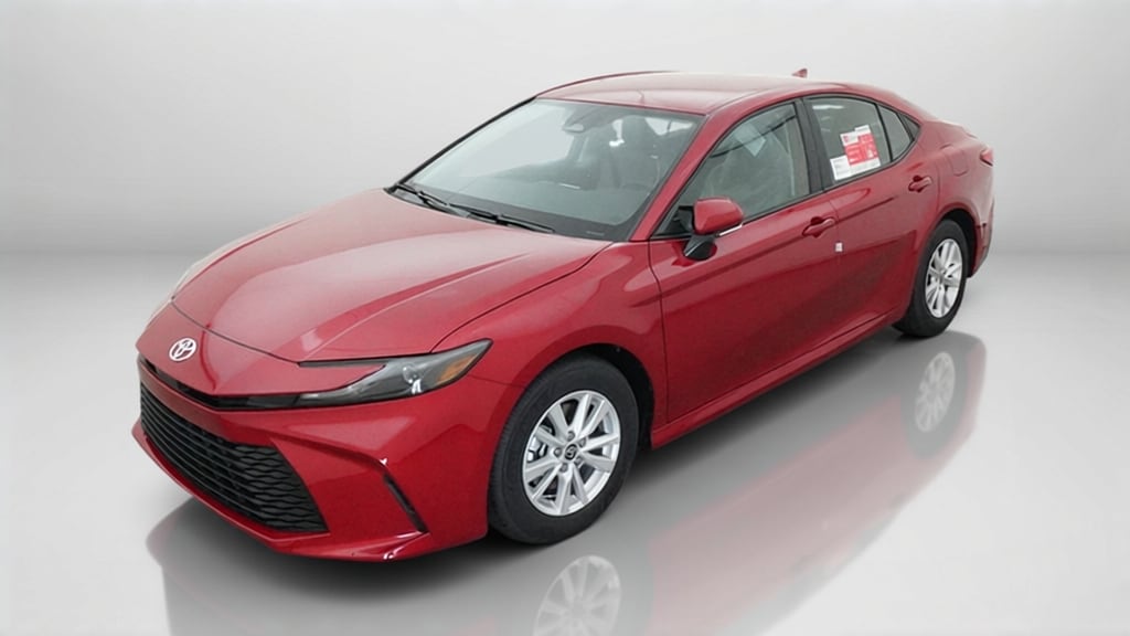 2026 Toyota Camry