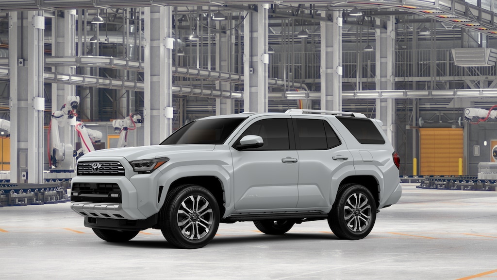 New 2026 Toyota 4Runner Limited SUV