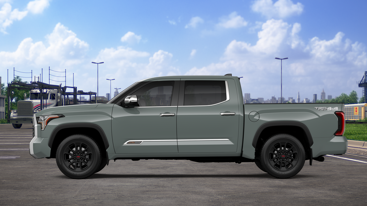 New 2026 Toyota Tundra 1794 Edition Truck CrewMax