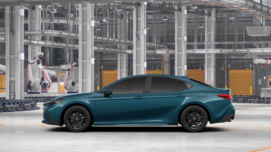 New 2026 Toyota Camry SE Sedan