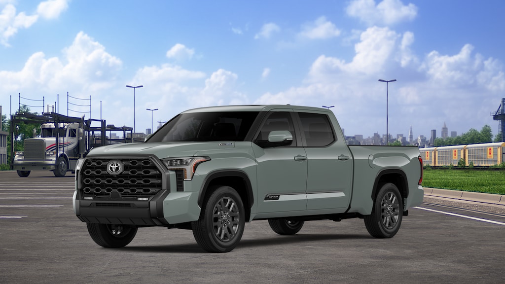 New 2026 Toyota Tundra i-FORCE MAX Platinum i-FORCE MAX Truck