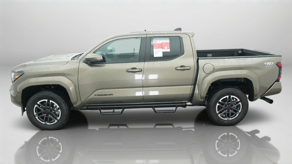 New 2026 Toyota Tacoma TRD Sport 4X2 DOUBLE CAB