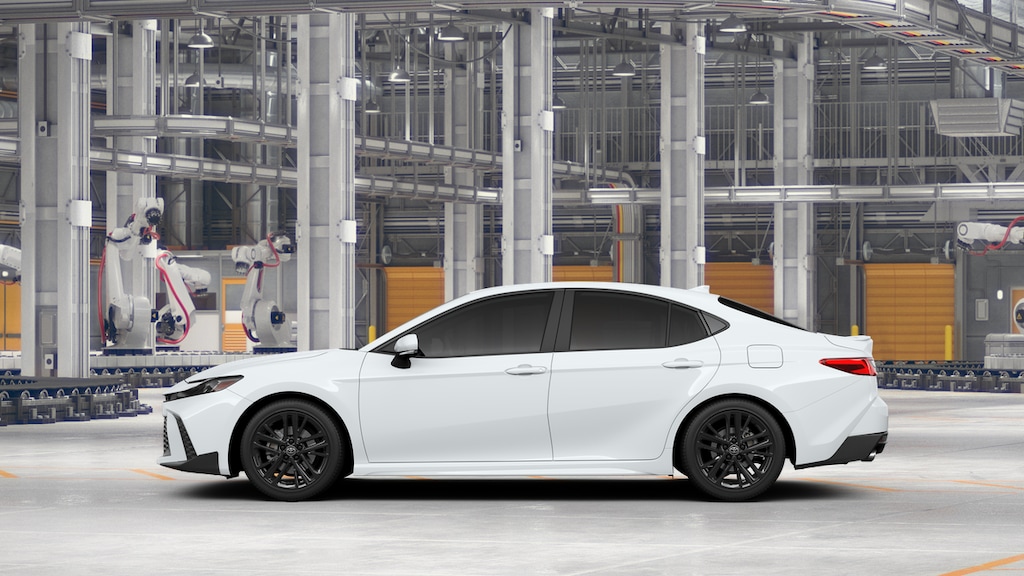 New 2026 Toyota Camry SE Sedan