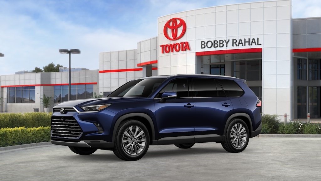 New 2026 Toyota Grand Highlander Platinum SUV