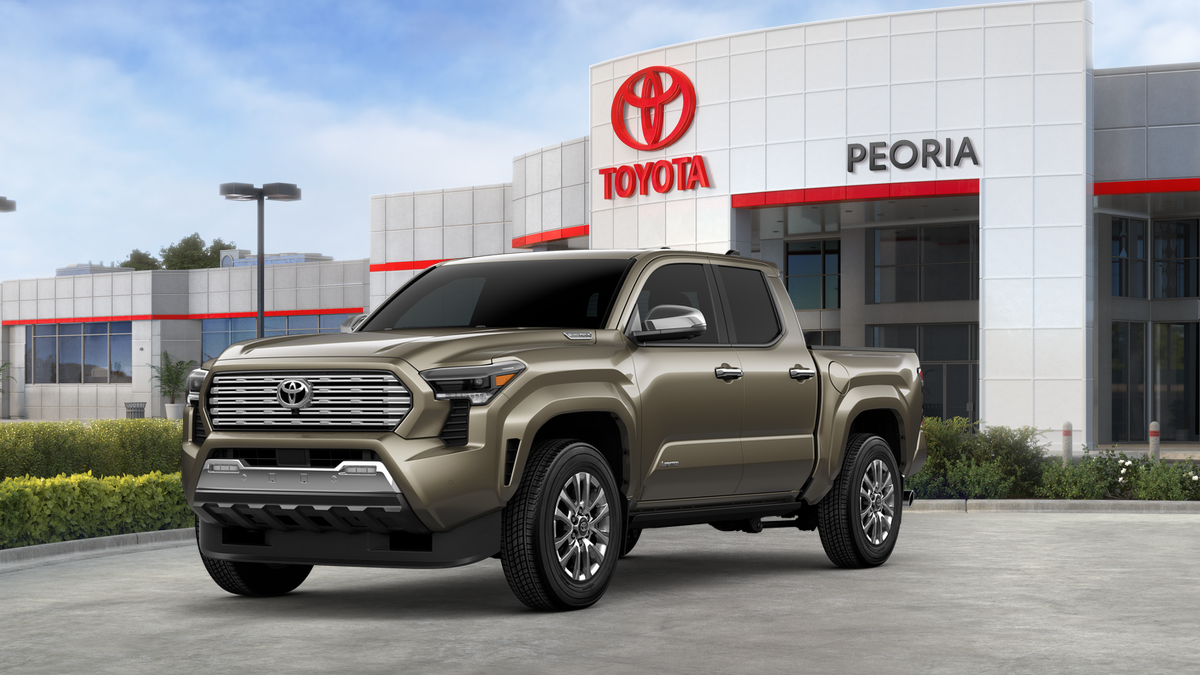 2026 Toyota Tacoma i-FORCE MAX Limited 4X4 DOUBLE CAB