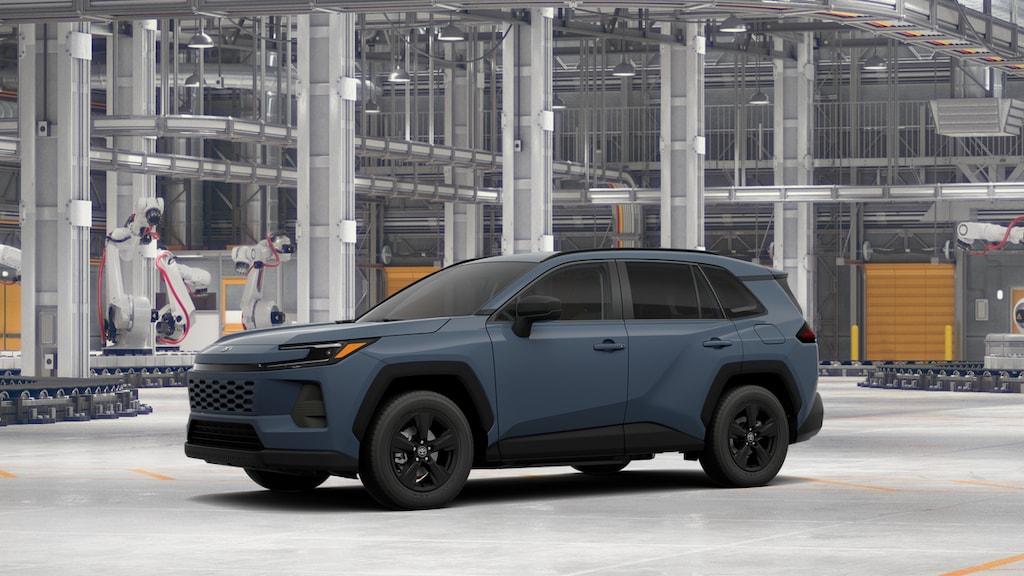 New 2026 Toyota RAV4 LE HYBRID AWD