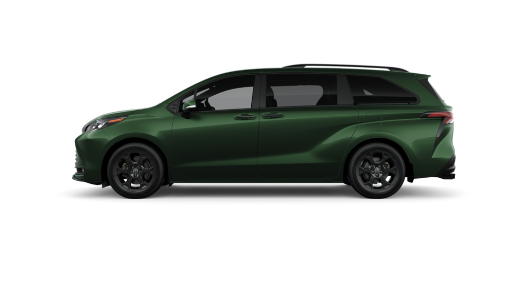 New 2026 Toyota Sienna Woodland Edition Van Passenger Van