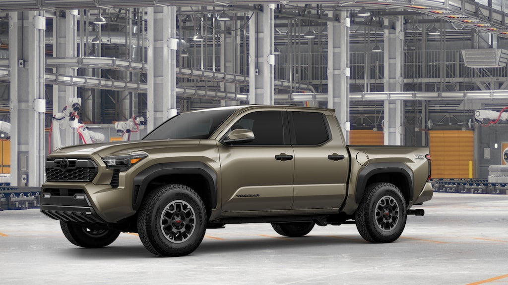 New 2026 Toyota Tacoma TRD Off-Road Truck