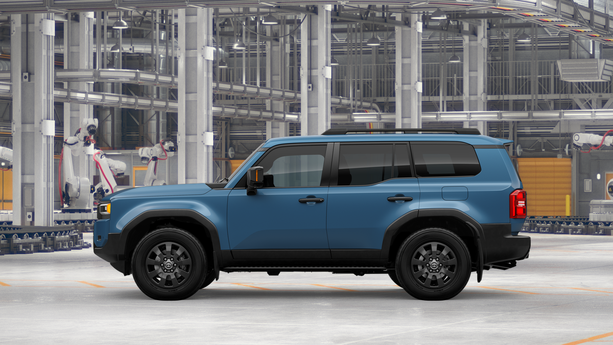New 2027 Toyota Land Cruiser Land Cruiser 4WD WAGON HYBRID