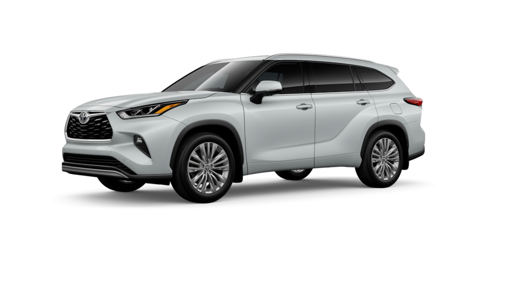New 2026 Toyota Highlander Platinum SUV