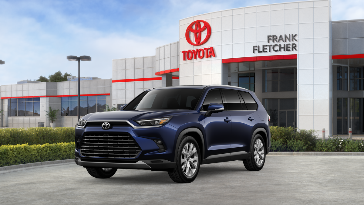 2026 Toyota Grand Highlander Hybrid Limited LIMITED HYBRID AWD