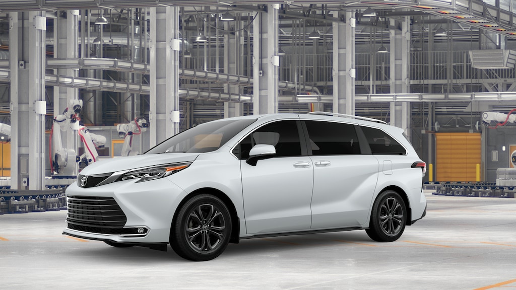 New 2026 Toyota Sienna Platinum 7 PASSENGER