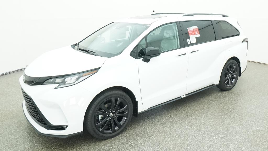 2026 Toyota Sienna XSE
