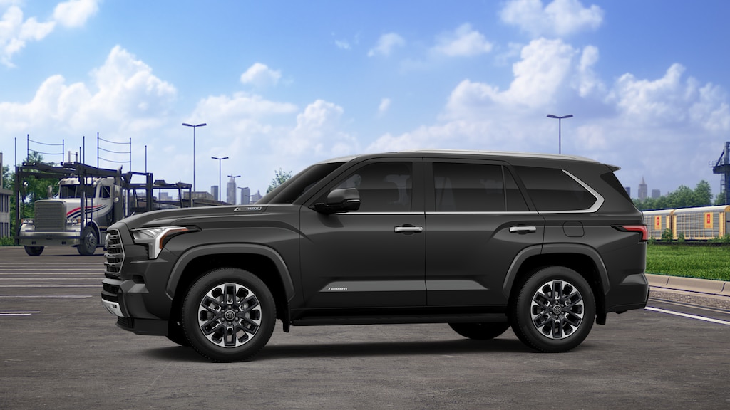 New 2026 Toyota Sequoia Limited SUV