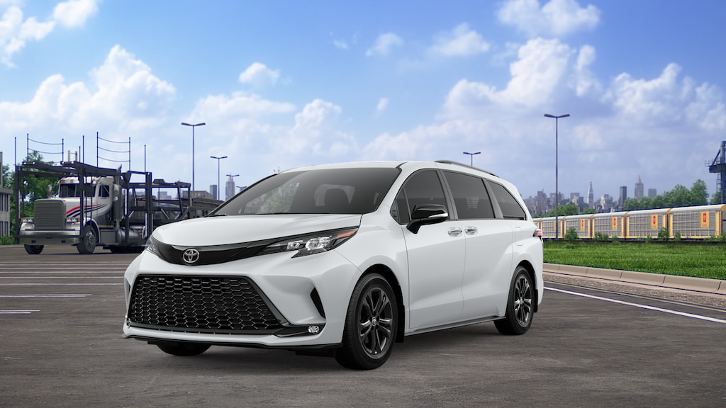 New 2026 Toyota Sienna XSE 7 PASSENGER
