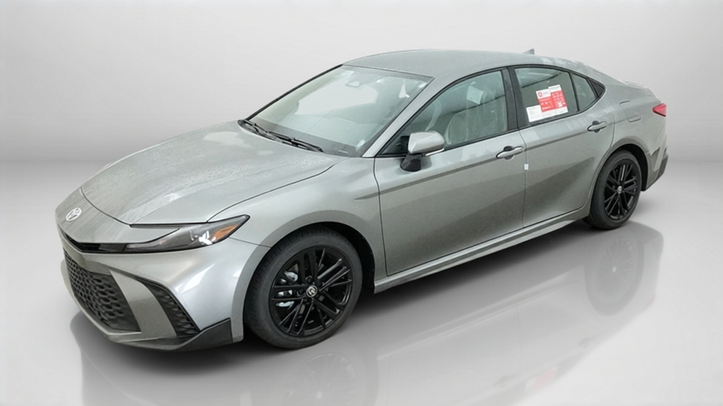 New 2026 Toyota Camry SE Sedan