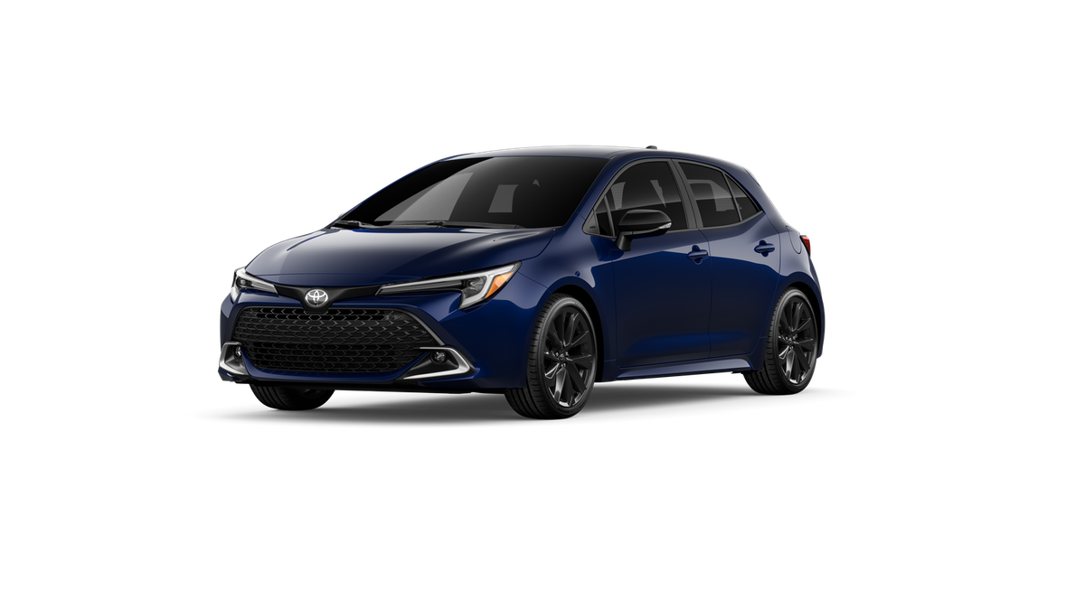2027 Toyota Corolla Hatchback XSE
