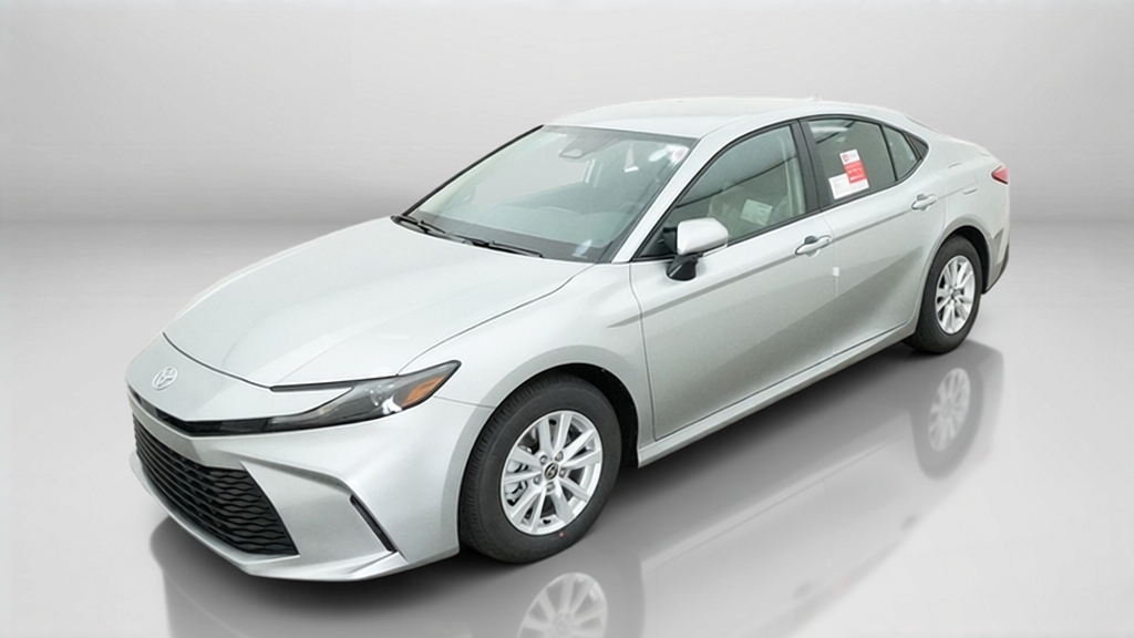 New 2026 Toyota Camry LE Sedan