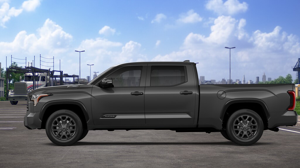 New 2026 Toyota Tundra i-FORCE MAX Platinum i-FORCE MAX Truck CrewMax