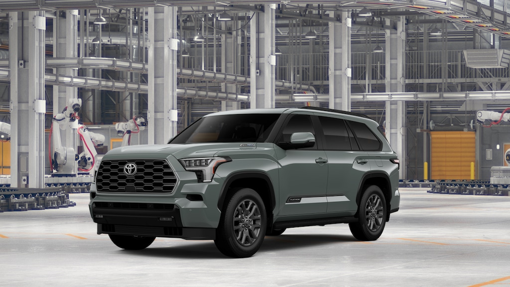 New 2026 Toyota Sequoia Platinum PLT HYBRID