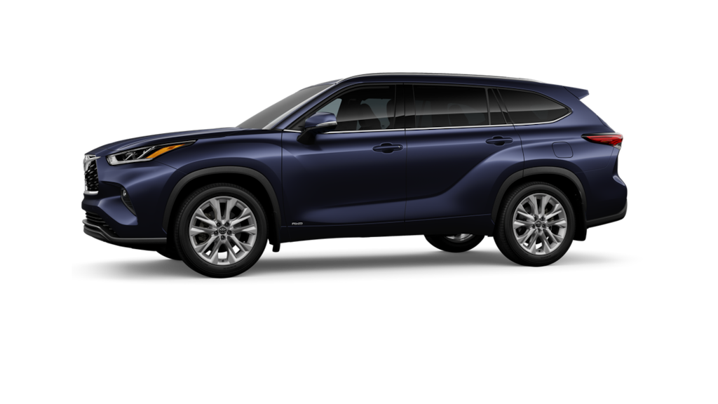 New 2026 Toyota Highlander Hybrid Limited SUV