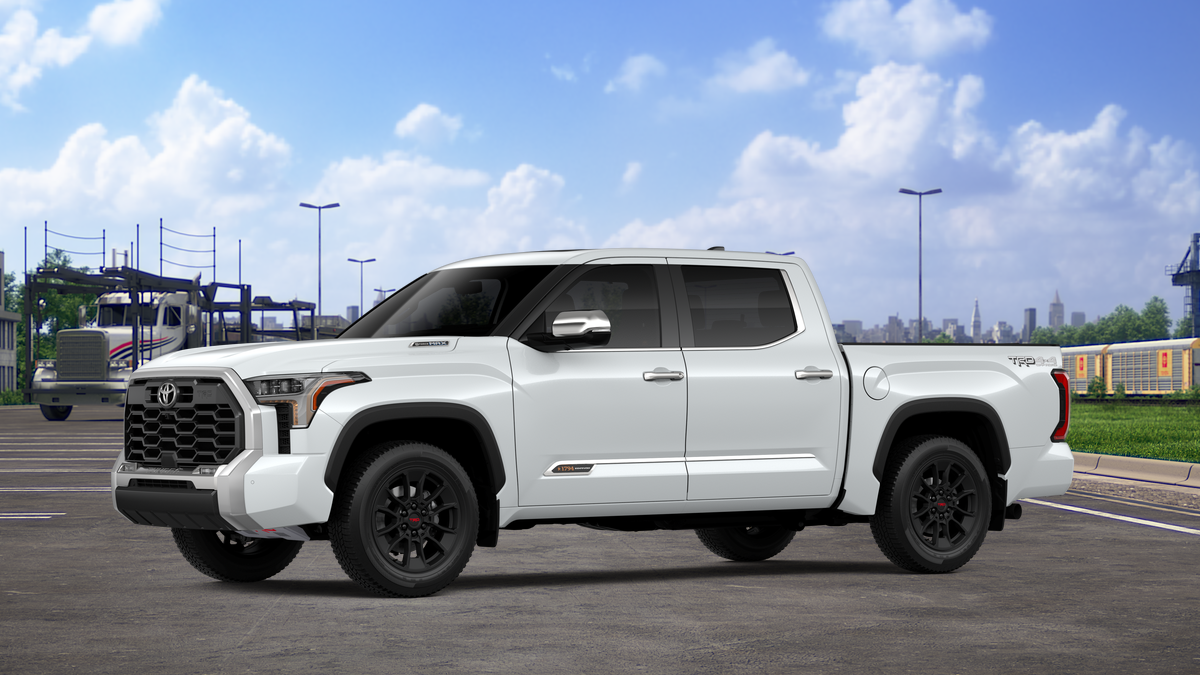 New 2026 Toyota
