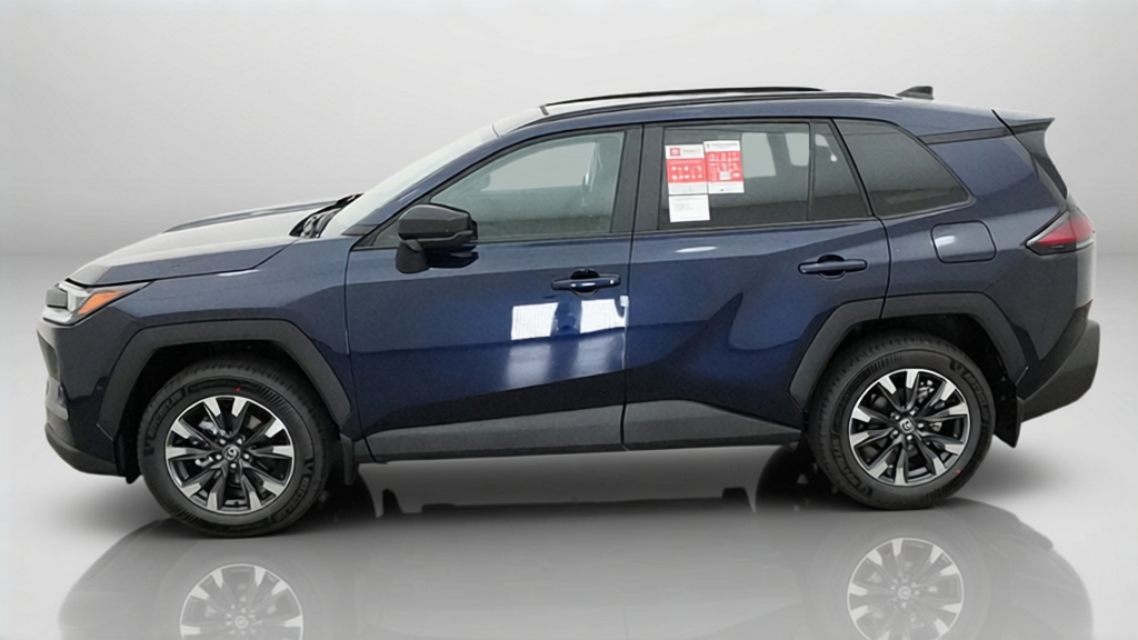 New 2026 Toyota RAV4 Limited SUV