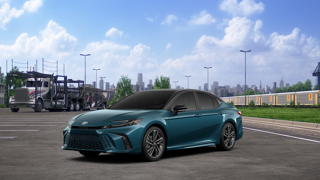New 2026 Toyota Camry XSE Sedan